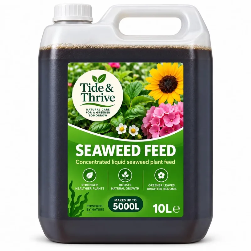Tide & Thrive Seaweed Feed 10L container