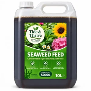 Tide & Thrive Seaweed Feed 10L container